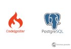 Create PostgreSQL Database connection By Codeigniter