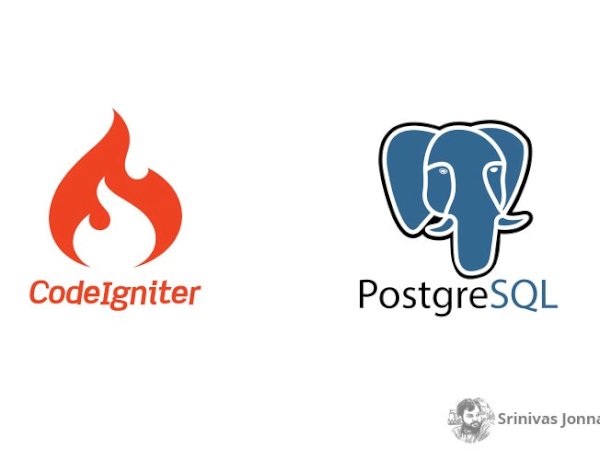 Create PostgreSQL Database connection By Codeigniter